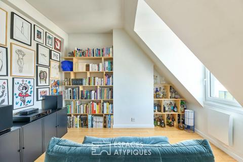 Dernier étage traversant – Quartier Saint-Vincent de Paul