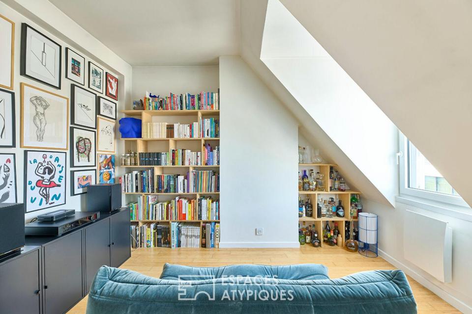 Dernier étage traversant - Quartier Saint-Vincent de Paul