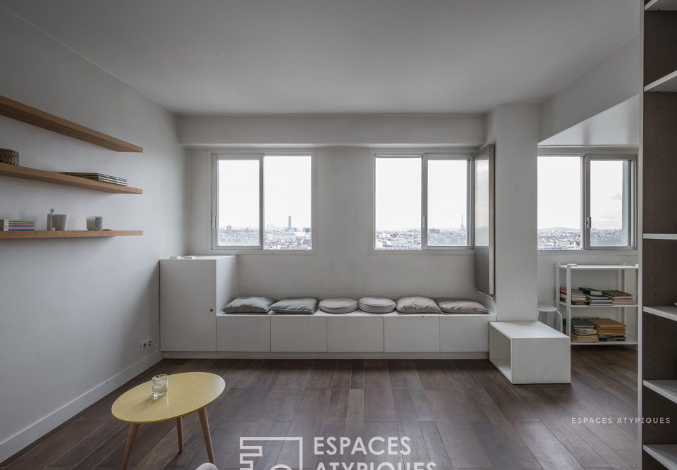 75011 PARIS - Appartement avec vue imprenable - Réf. 1578EP