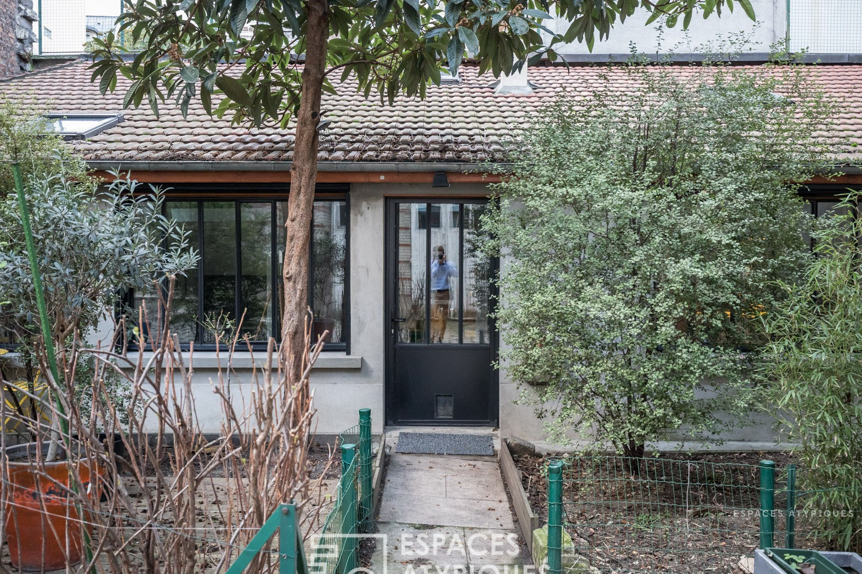 Maison loft dans un ancien atelier