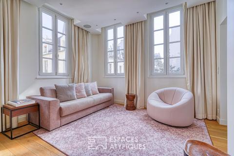 Un appartement d&rsquo;architecte au coeur du Marais historique