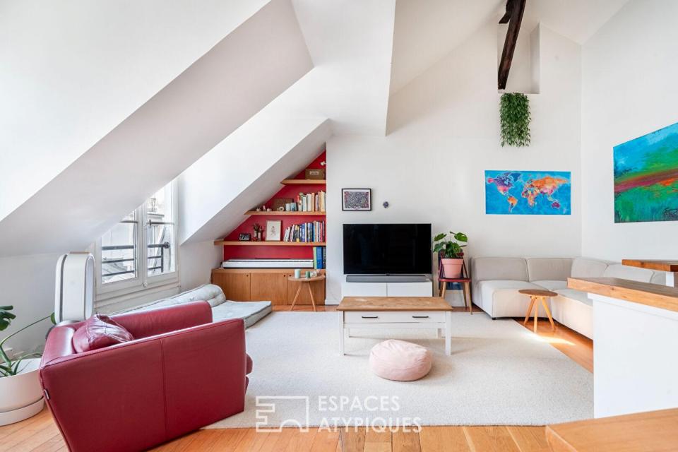 Appartement de charme au coeur du Marais