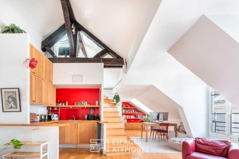 Appartement de charme au coeur du Marais