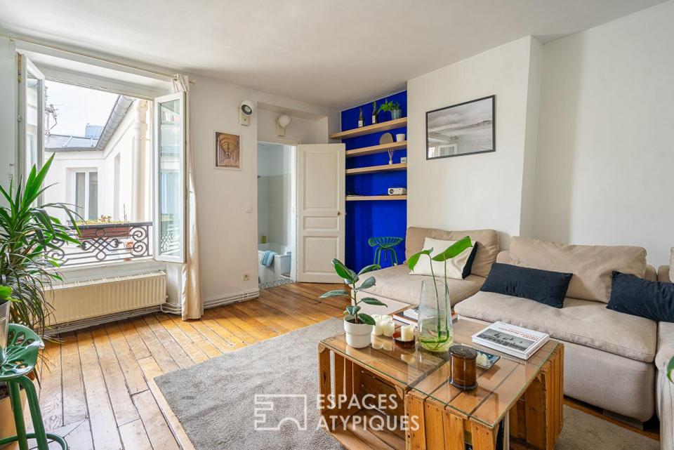 Appartement 3 pièces au coeur des commerces