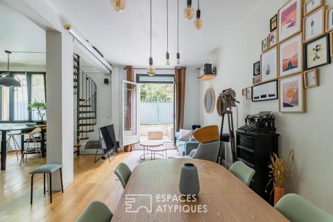 Duplex contemporain au calme absolu