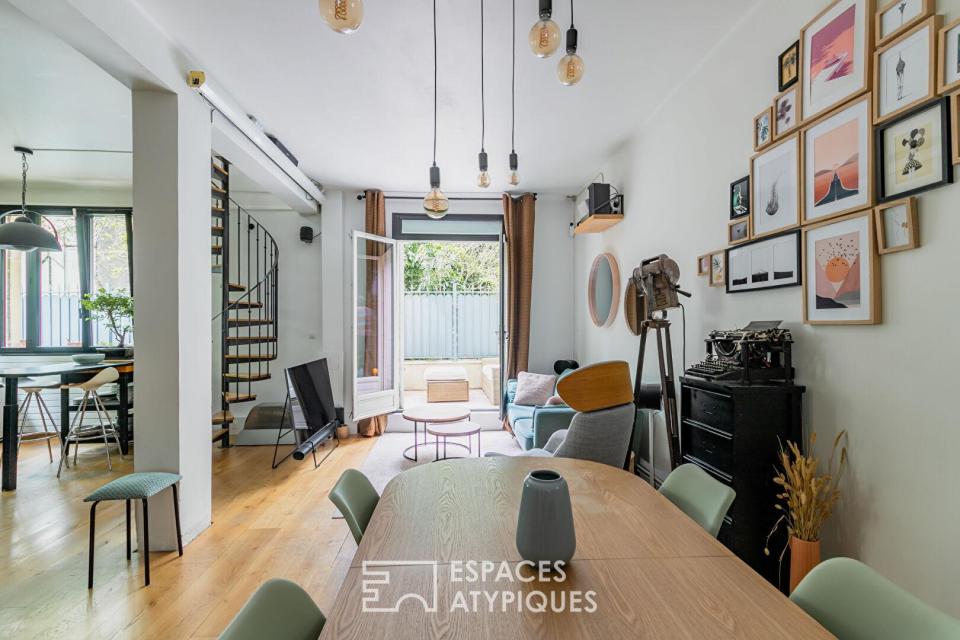 Duplex contemporain au calme absolu