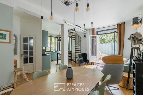 Duplex contemporain au calme absolu