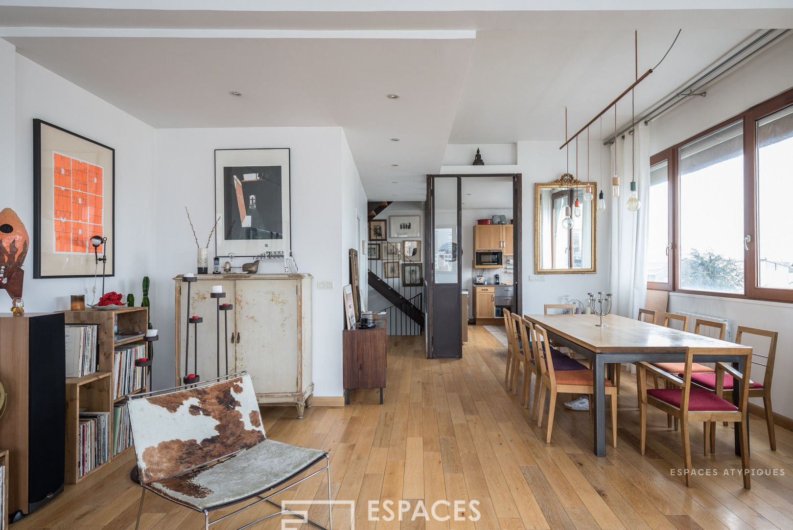 Loft en duplex avec terrasse en rooftop