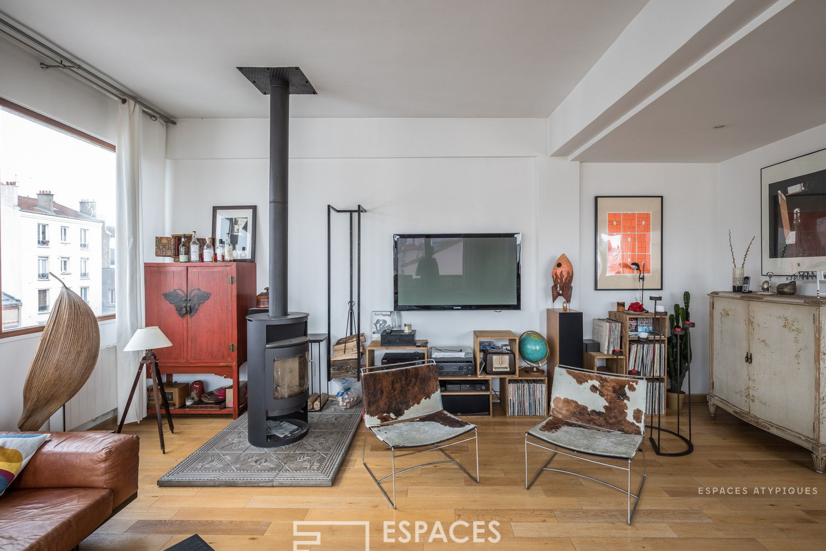 Loft with rooftop