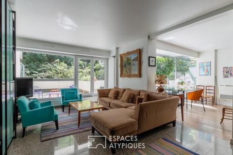 Appartement lumineux avec terrasse