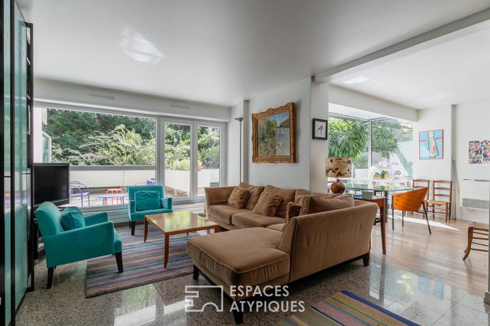 Appartement lumineux avec terrasse