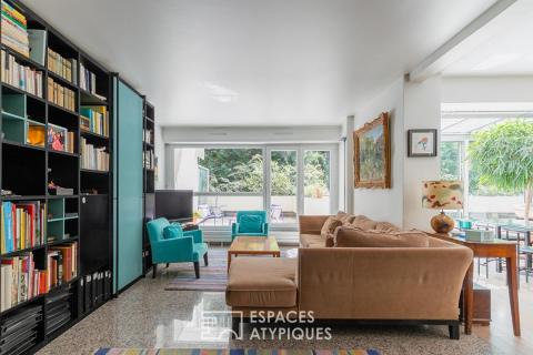 Appartement lumineux avec terrasse