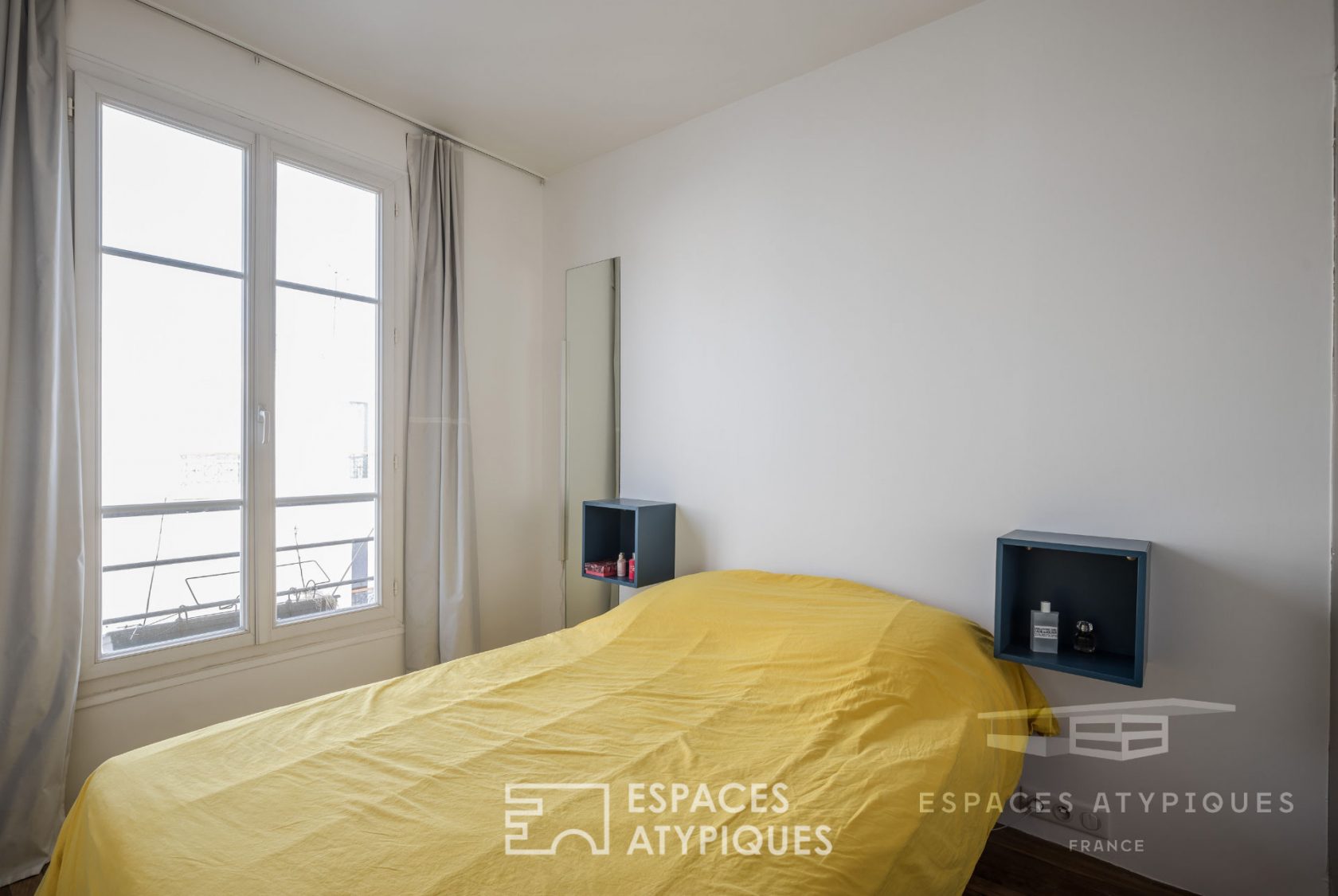 Astucieux petit appartement d’architecte