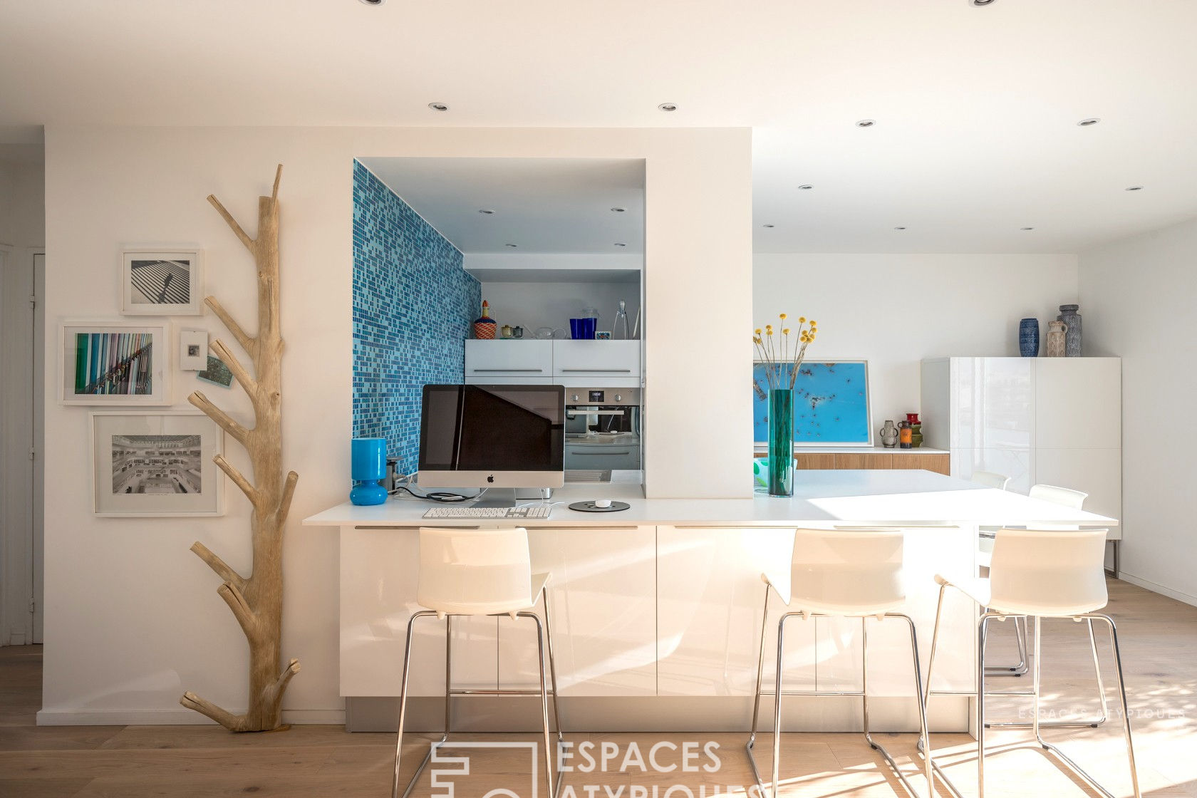 Top floor with view and terrace
