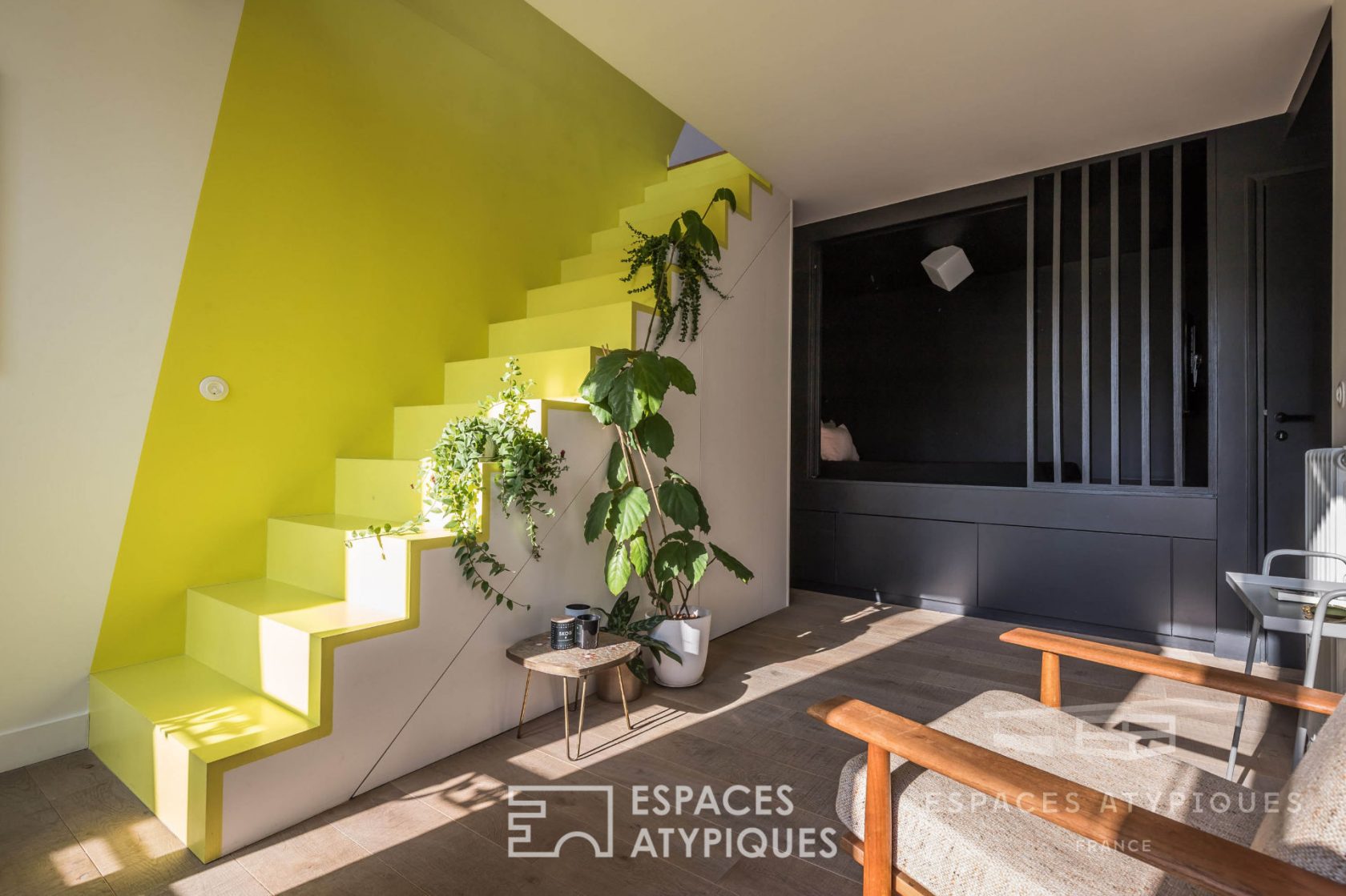 Duplex d’architecte en dernier étage