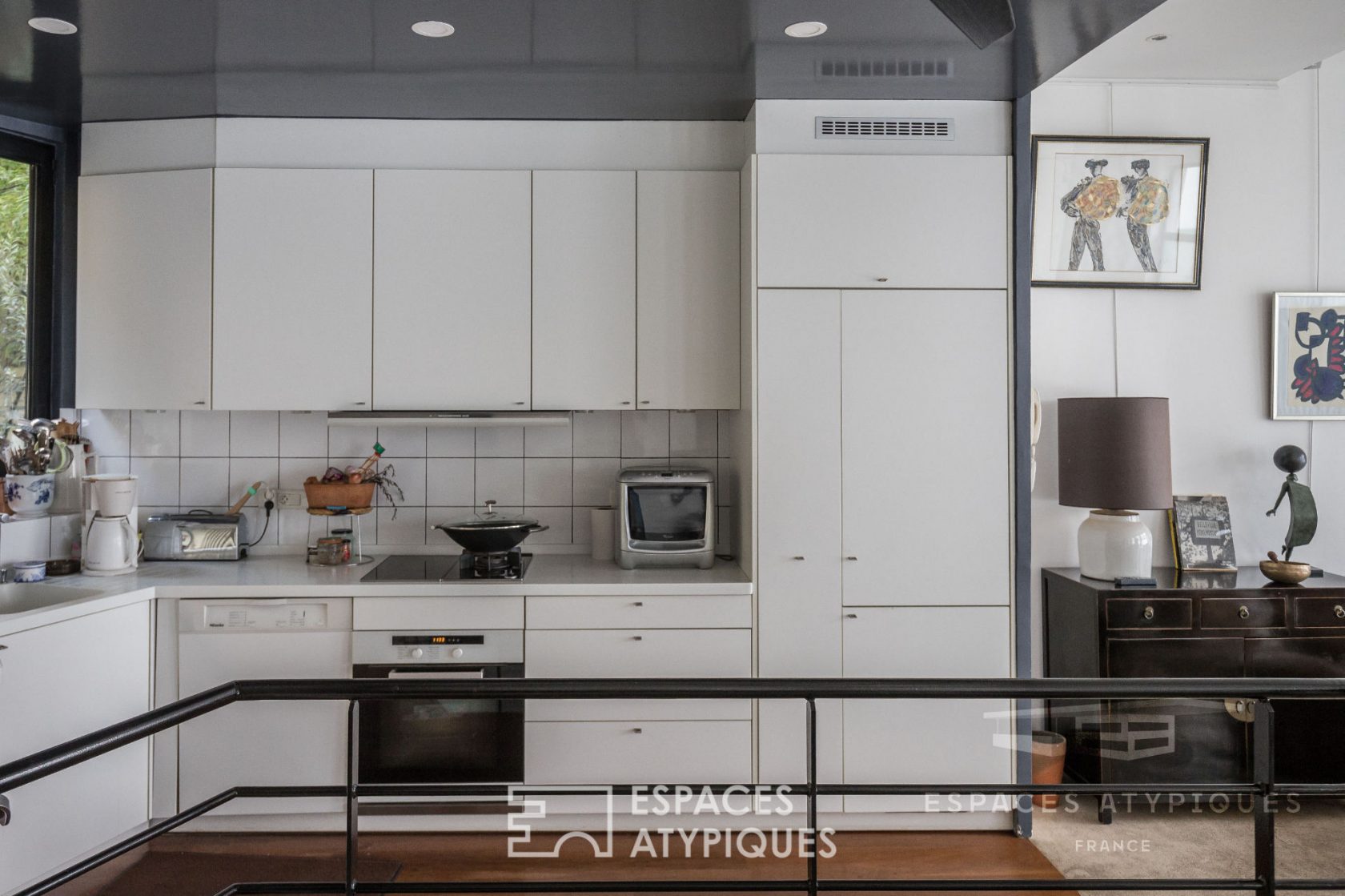 Duplex avec patio végétalisé à la Butte Bergeyre