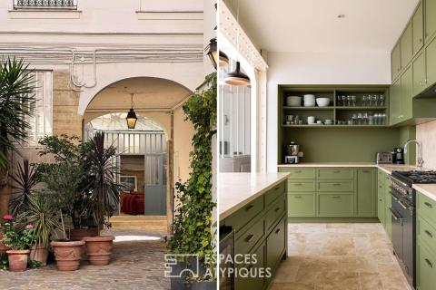 Loft comme une maison, au calme et à deux pas de la Place des Vosges