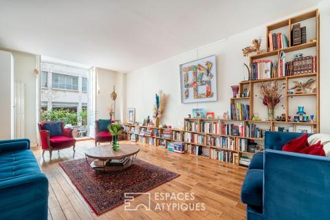 Duplex avec terrasse face au Musée Picasso