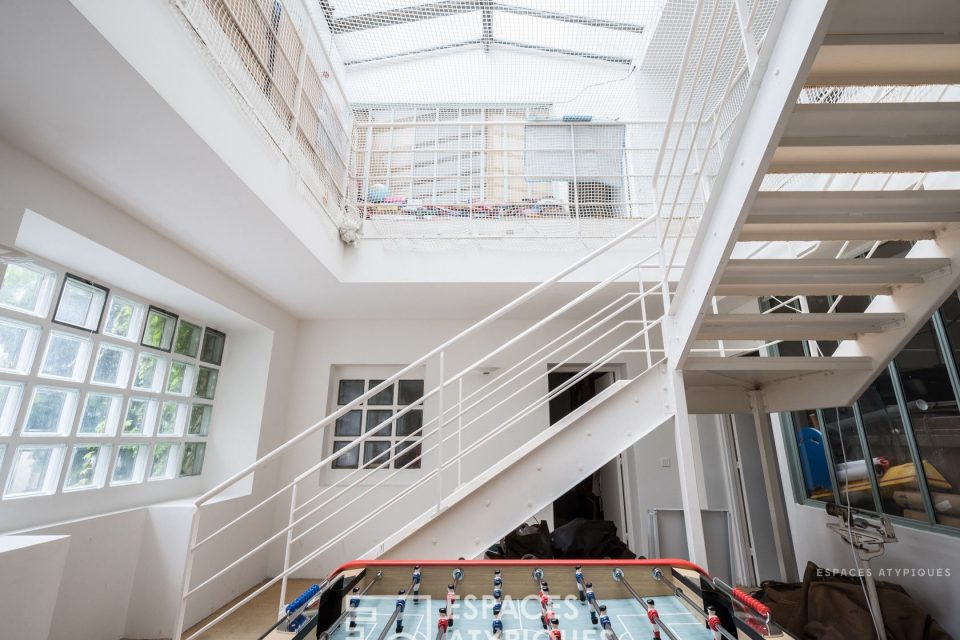 75011 PARIS - Loft dans une ancienne imprimerie - Réf. 1673EP