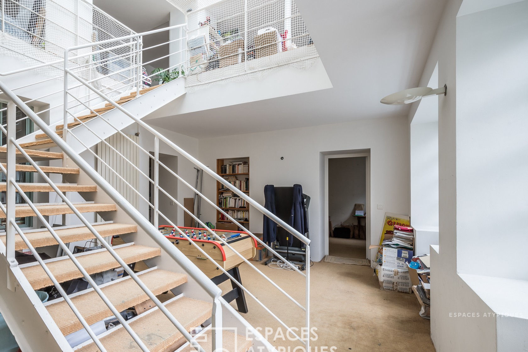 Loft in former printing factory