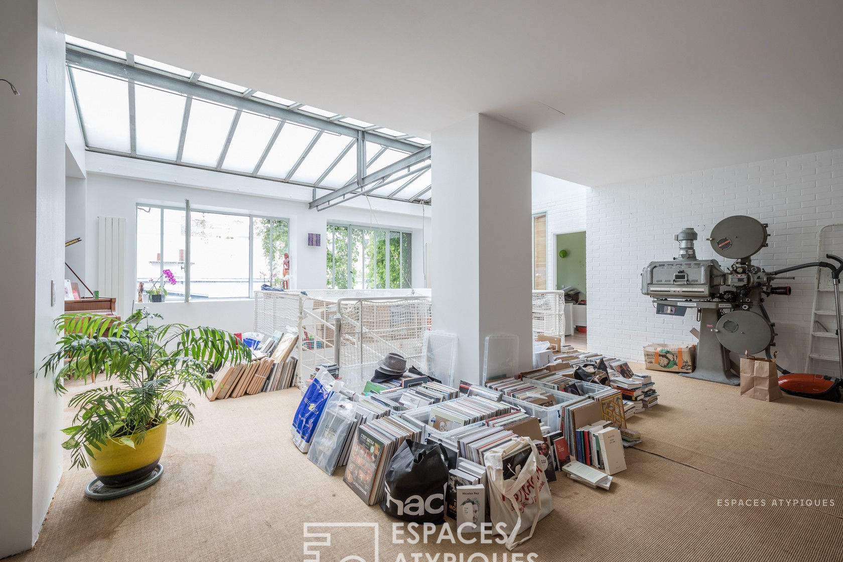 Loft in former printing factory