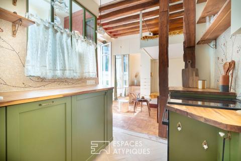 Studio rénové à deux pas de la rue de Bretagne