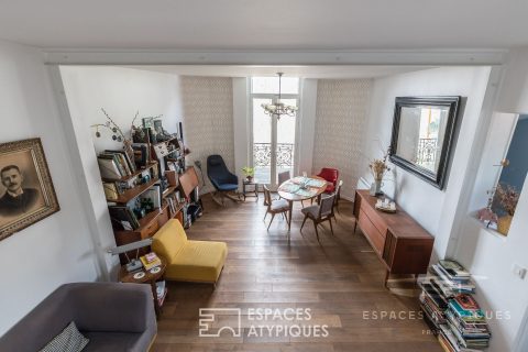 Maison contemporaine Art Déco