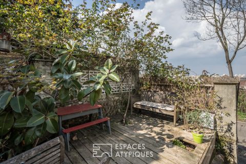 Maison contemporaine Art Déco