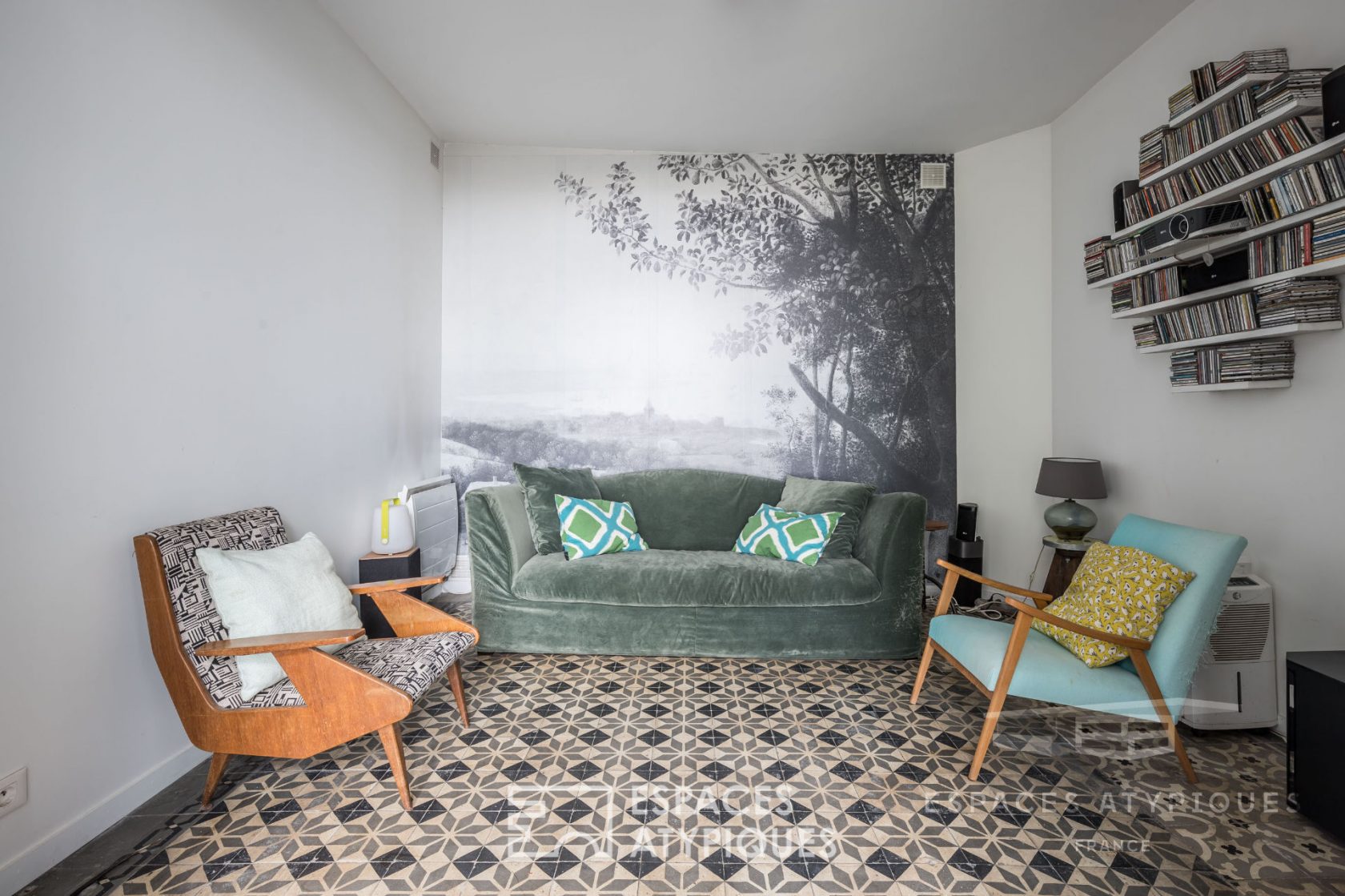 Maison contemporaine Art Déco