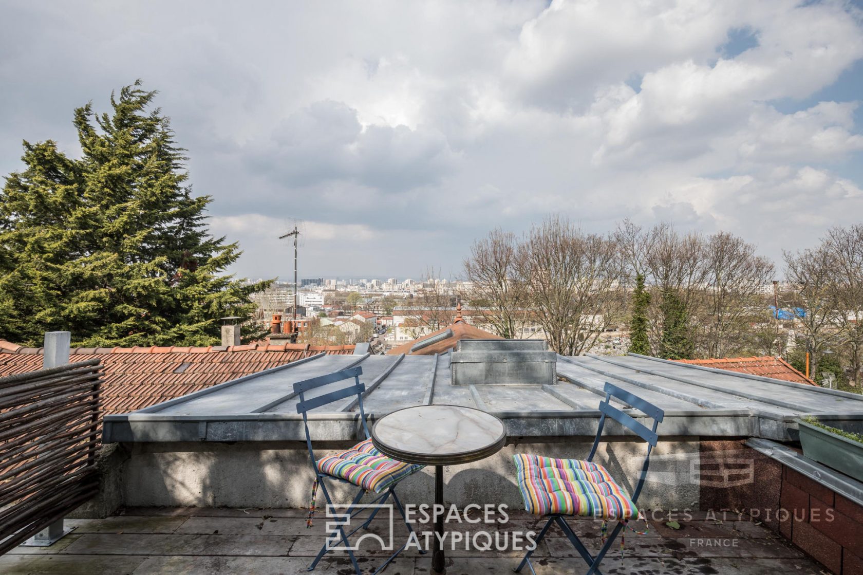 Maison contemporaine Art Déco