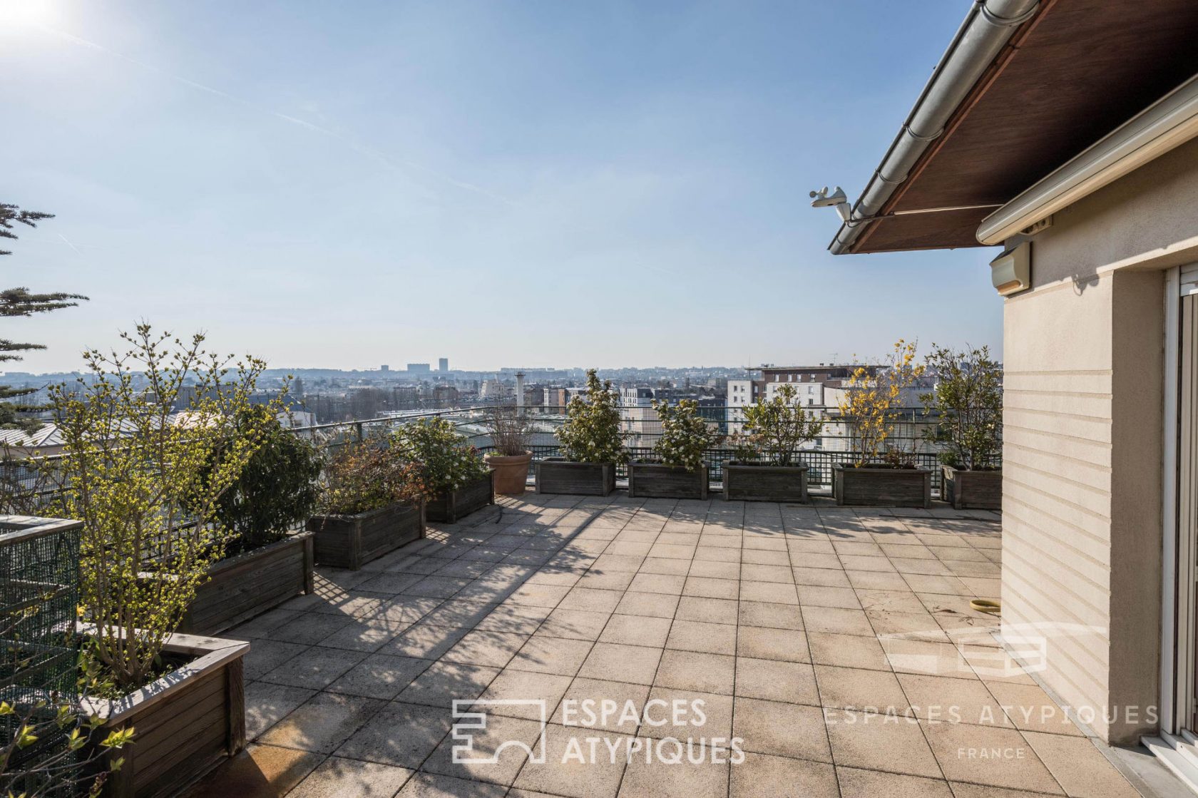 Appartement avec terrasse et vue sur Marne