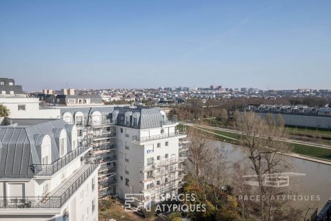 Appartement avec terrasse et vue sur Marne
