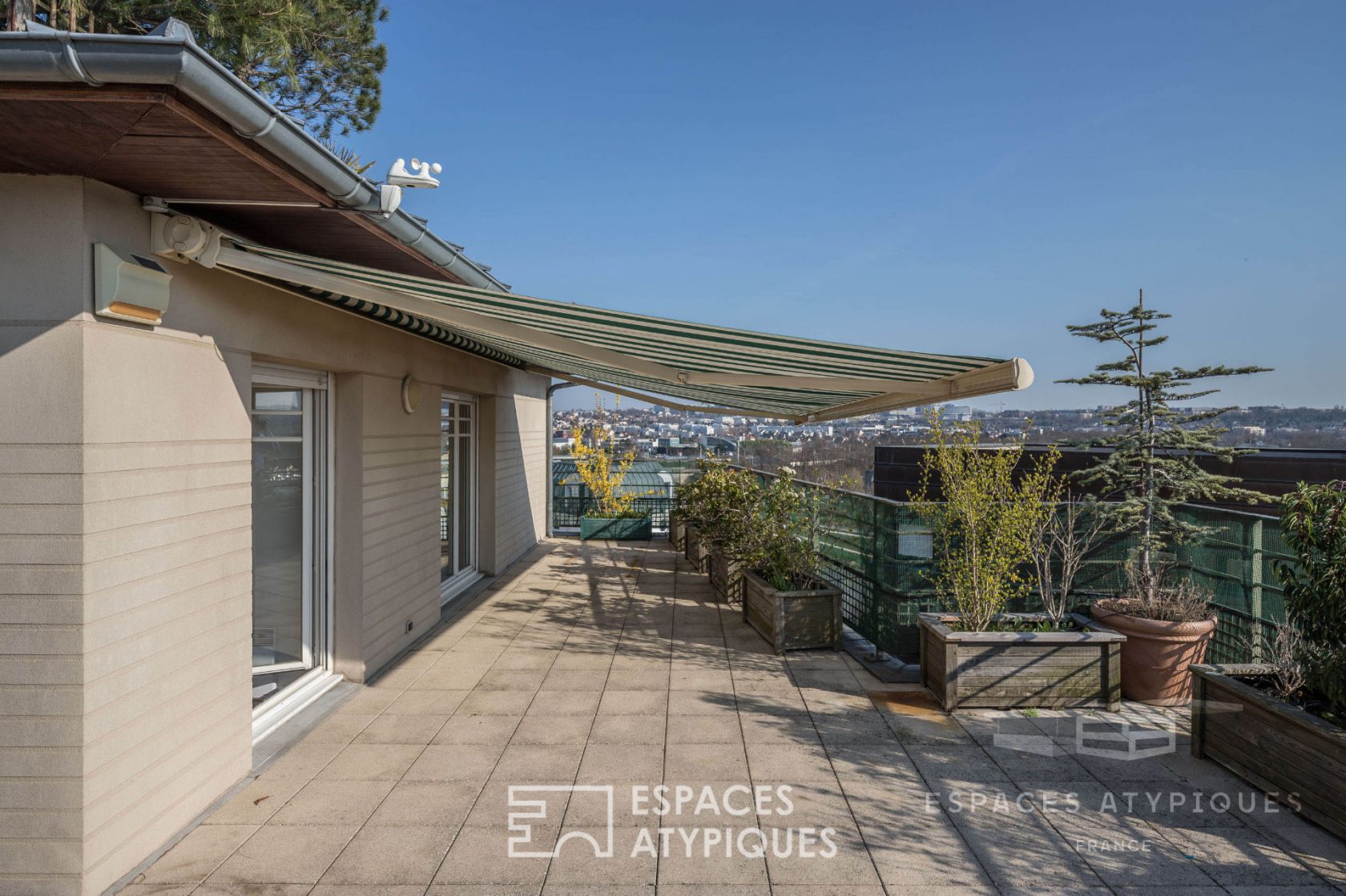 Appartement avec terrasse et vue sur Marne