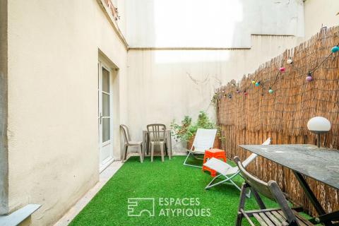 Apartment with terrace in the heart of the Marais