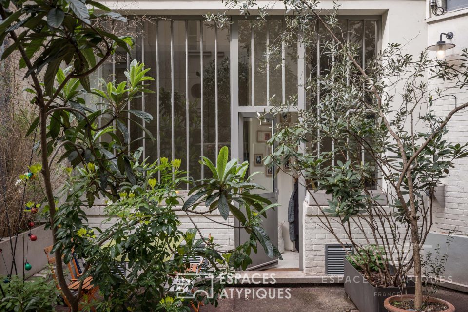 75010 PARIS - Loft dans une ancienne imprimerie - Réf. 1686EP