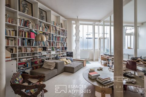 Loft dans une ancienne imprimerie
