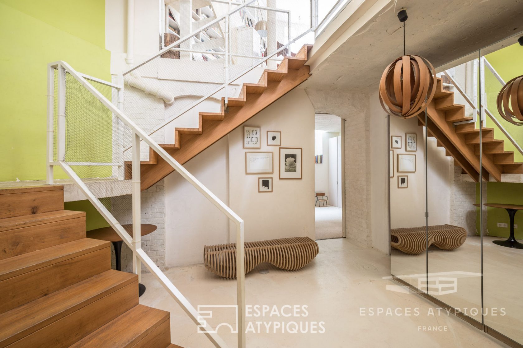 Loft dans une ancienne imprimerie