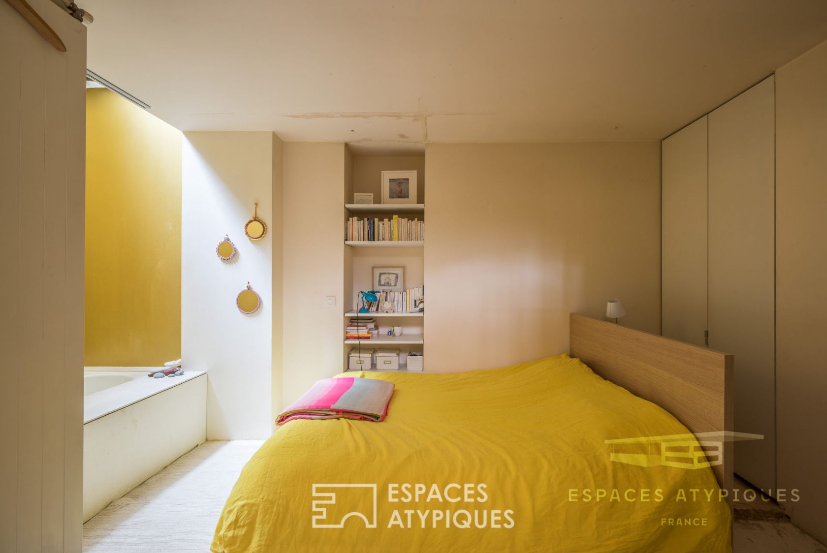 Loft dans une ancienne imprimerie