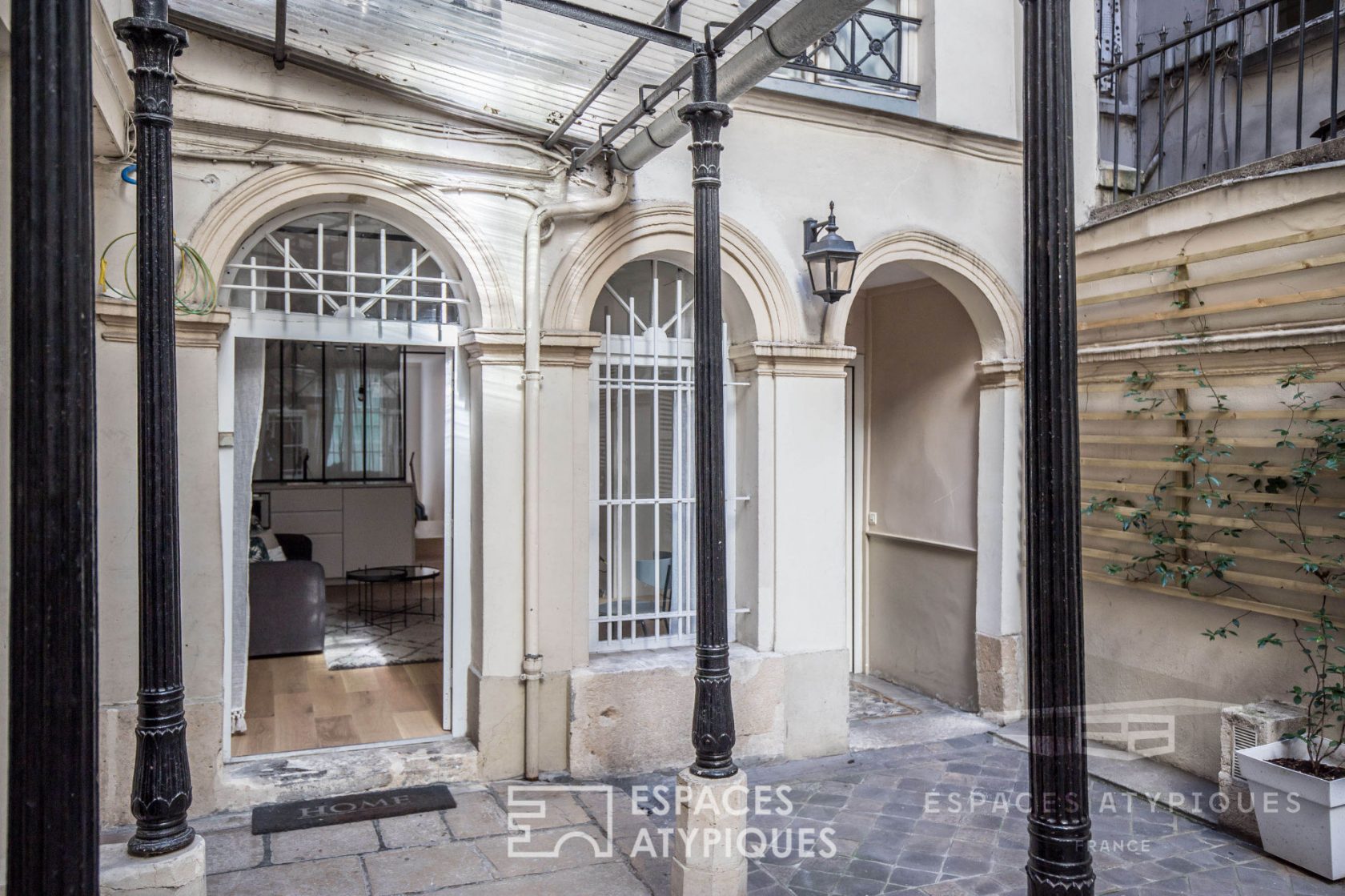 Mini-loft à Montorgueuil