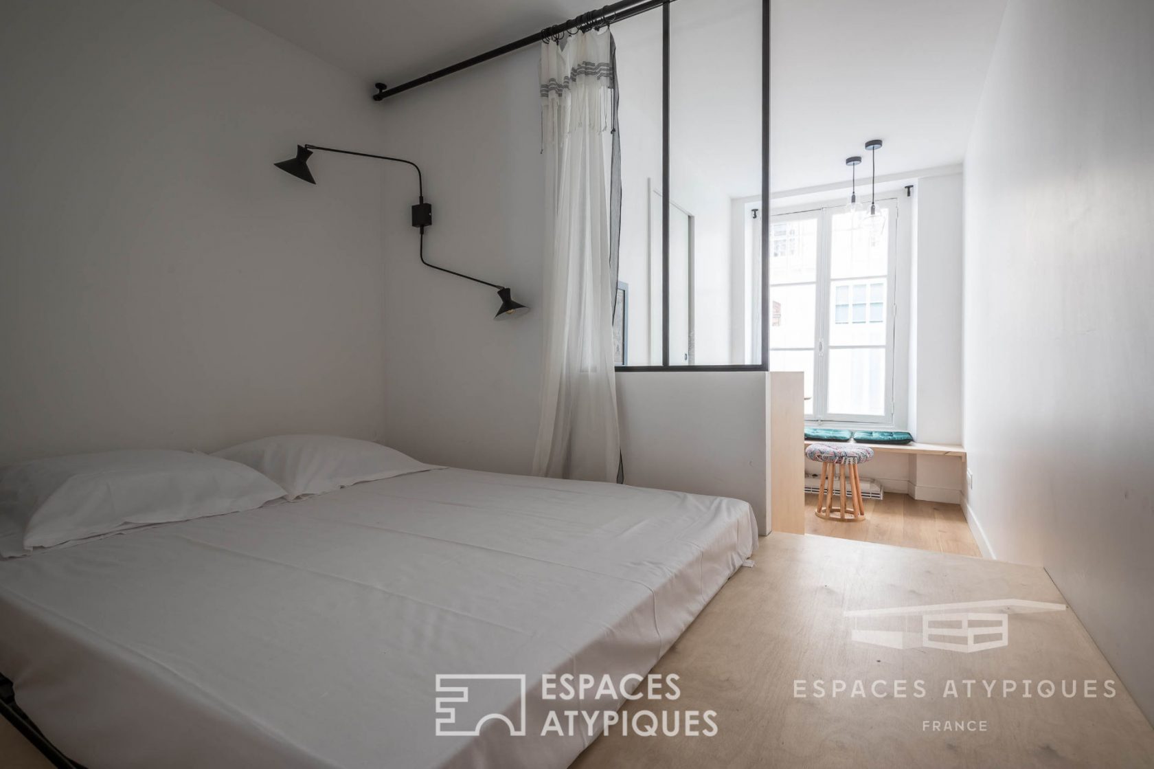 Mini-loft à Montorgueuil