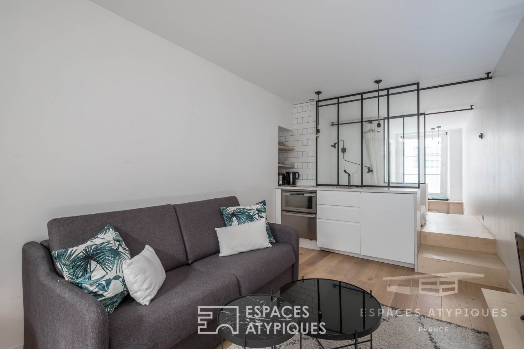 Mini-loft à Montorgueuil