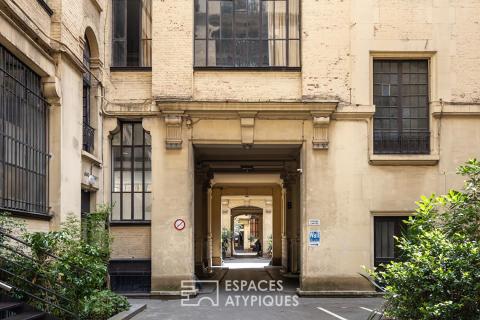 Loft industriel de caractère au coeur de la rue Martel