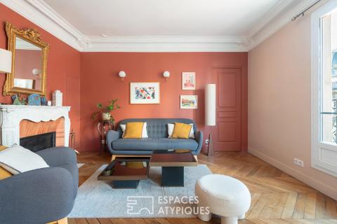 Appartement au charme Haussmannien à deux pas du Canal Saint-Martin