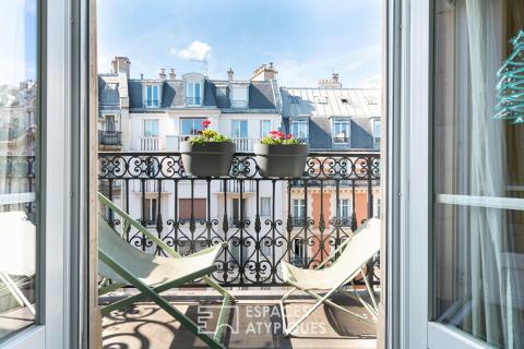 Appartement au charme Haussmannien à deux pas du Canal Saint-Martin