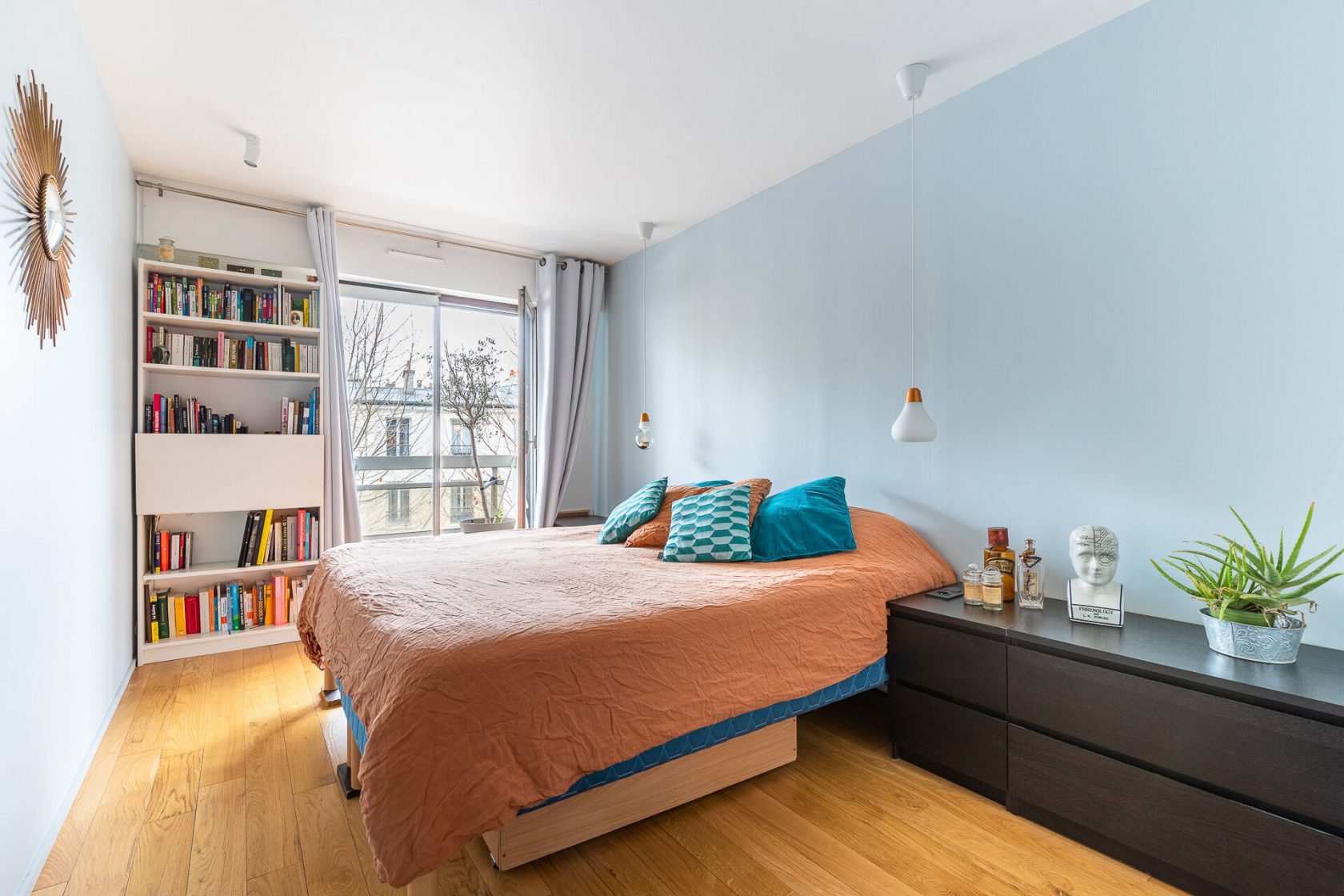 Appartement d’architecte avec balcon