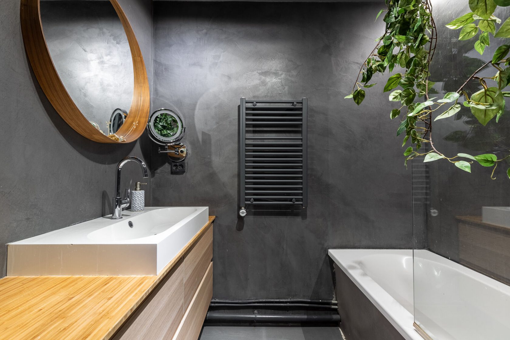 Appartement d’architecte avec balcon