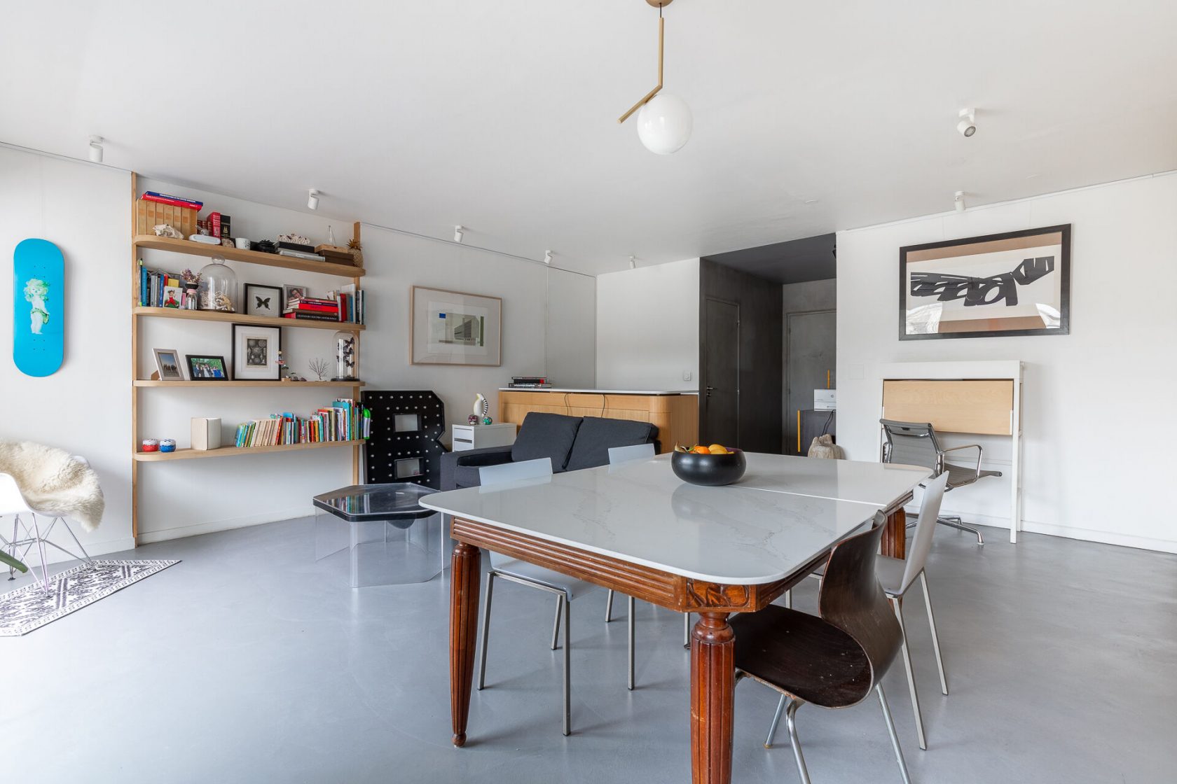 Appartement d’architecte avec balcon