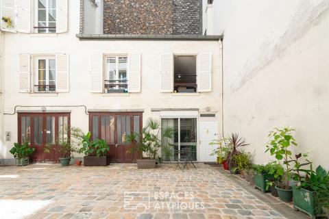 Comme une maison en triplex au calme absolu