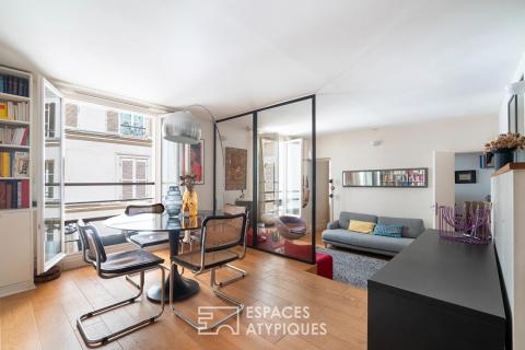 Comme une maison en triplex au calme absolu