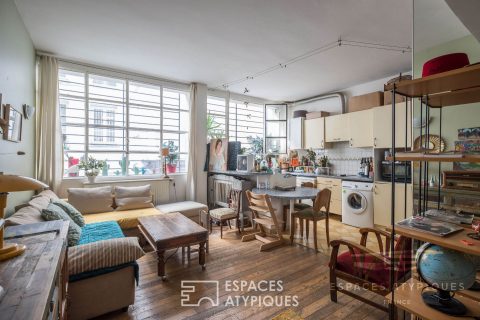 Appartement bohème à réinventer